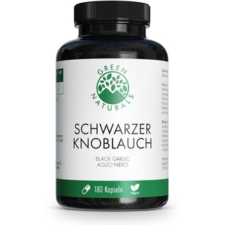 Green Naturals Schwarzer Knoblauch 750 mg