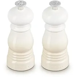 Le Creuset Mini Salz-/Pfeffermühle Set 2-tlg. meringue