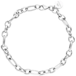 Armband PURELEI "Schmuck Geschenk Fashion Show, Bracelet-FashionShow", silber (edelstahlfarben), Armbänder, Damen, Edelstahl