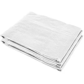 Outsunny Polyethylenfolie 3 x 2 x 2m mit Uv Schutz, Folie aus Pe, Abdeckplane für Gartenarbeit Treibhaus Folientunnel, Tunnelfolie für Außenbereich, Pflanzen, Weiß