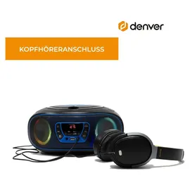 Denver TCL-212BT blau