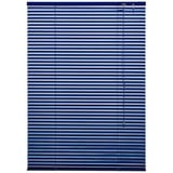 Liedeco Aluminium-Jalousie, blau, 160 x 140 cm
