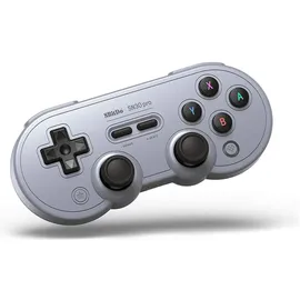 8bitdo SN30 Pro Controller Grau Nintendo Switch