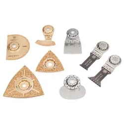 Fein Profi-Set Heizung & Sanitär | Starlock Max | 8-teilig