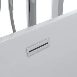 Beliani Havana freistehende Badewanne 150 x 75 cm (200 l)