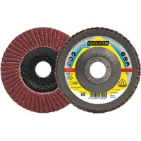 KLINGSPOR SMT 674 Schleifmopteller Keramik, 115 x 22,23 mm