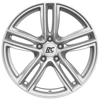 RC Design RC27 7,5 x 17 5 x 112 ET49 MB57,1 Kristallsilber