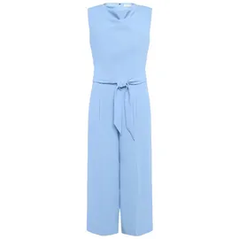Betty & Co Damen Jumpsuit mit Wasserfallausschnitt 38, Hellblau - 38W