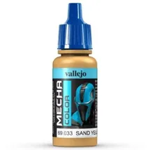 Vallejo Acrylfarbe 17 ml Sandgelb