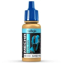 Vallejo Acrylfarbe 17 ml Sandgelb