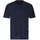 TRIGEMA T-Shirt TRIGEMA "TRIGEMA Classic Tee", Damen, Gr. L, blau (navy), 100% Baumwolle, Basic, Shirts T-Shirt