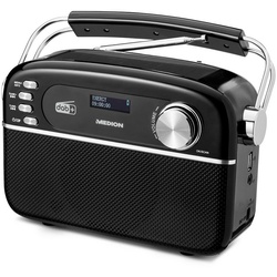 Medion® Radio (AM/FM, DAB+, MW/UKW, MD43809) schwarz
