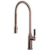 Herzbach Living Einhebelmischer copper steel