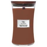 WoodWick Kerzen, Smoked Walnut & Maple, Groß, 774