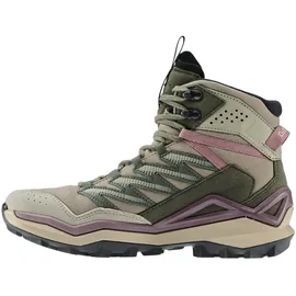 Lowa Maddox Pro GTX Mid Damen Desert/Alt Rosa 41