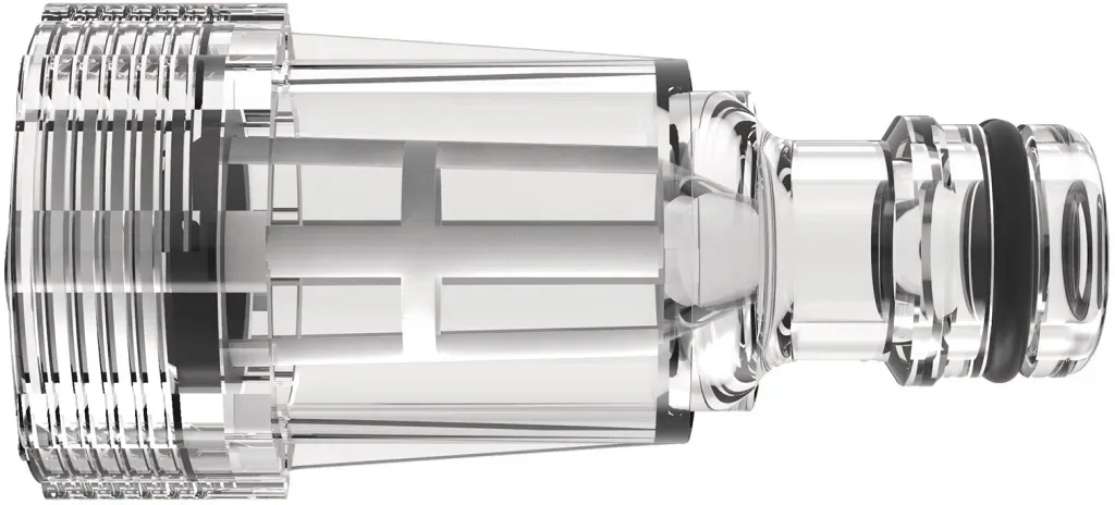 Cleancraft Wasseranschlussset mit Filter