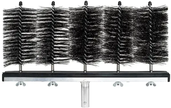 Lewi QLEEN 71503 Bürstenträger und Bürste 80 mm einfache Bedienung, schneller als herkömmliche Verfahren