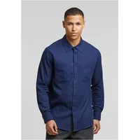 URBAN CLASSICS Flanell Hemd - Blau - XL