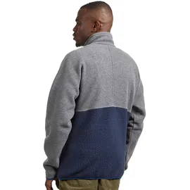 Patagonia Retro Pile 1/2 Snap Pullover Blau/Grau S