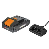 Primaster Akku Rasentrimmer mit Trimmercart PATF 20 V mit Akku und Ladegerät