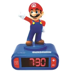 LEXIBOOK Nintendo Super Mario Wecker