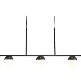 Nordlux Contina 3-flg. G9 10 cm rund schwarz
