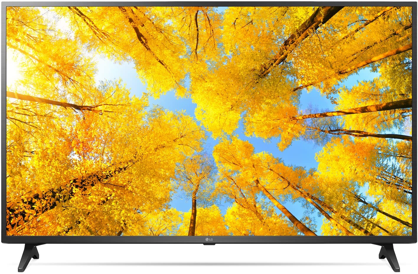 LG 50UQ75009LF 127 cm (50 Zoll) UHD Fernseher (Active HDR, 60 Hz, Smart TV) [Modelljahr 2022]