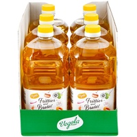 Vegola Frittier- und Bratöl 2 Liter, 6er Pack