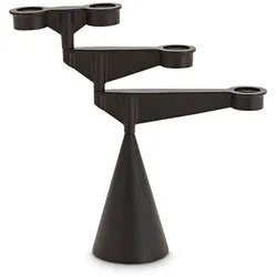 Tom Dixon - Spin Kerzenhalter Mini Black