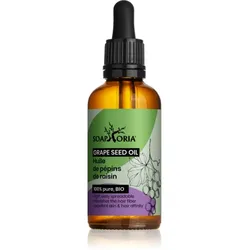 Soaphoria Organic Grape Seed Oil Traubenkernöl für straffe Haut 50 ml