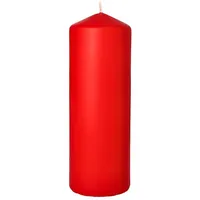 Papstar Stumpenkerze 7 x 20 cm 6 St. rot
