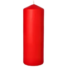 Papstar Stumpenkerze 7 x 20 cm 6 St. rot