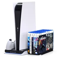 IMP DLX Cool and Charge Controller Weiß PlayStation 5