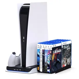 IMP DLX Cool and Charge Controller Weiß PlayStation 5