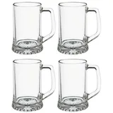SECRET DE GOURMET Bierglas 0,32 l 4 St.
