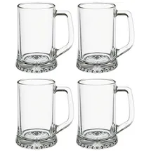 SECRET DE GOURMET Bierglas 0,32 l 4 St.