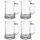 SECRET DE GOURMET Bierglas 0,32 l 4 St.