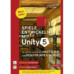 Spiele entwickeln mit Unity 5