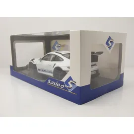 Solido Porsche 911 GT3 RS 2024 weiß/blau