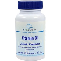 BIOS NATURPRODUKTE Vitamin B1 3 mg Junek Kapseln 30 St.