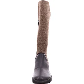 Softinos Winterstiefel für Damen, schwarz, Größe 39 EU