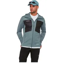 Mammut Ultimate Viii Gore-tex Windstopper® Softshelljacke - Strata / Black - XL