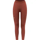 Salewa Zebru Medium Warm AMR Tights Etruscan Red L