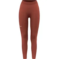 Salewa Zebru Medium Warm AMR Tights Etruscan Red L
