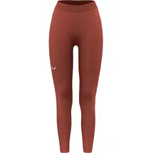 Salewa Zebru Medium Warm AMR Tights Etruscan Red L