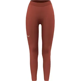 Salewa Zebru Medium Warm AMR Tights Etruscan Red L