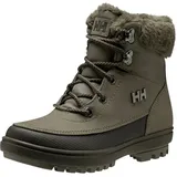HELLY HANSEN Sorrento 2 Winter Boots dunkelgrün/espresso Damen Winterstiefel grün 39 1/3 EU