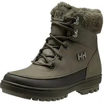 HELLY HANSEN Sorrento 2 Winter Boots dunkelgrün/espresso Damen Winterstiefel grün 39 1/3 EU