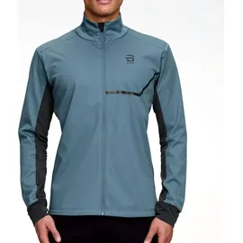 Daehlie Herren Langlaufjacke Jacket Mobility - Blau - L