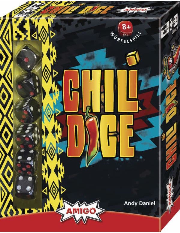 Chili Dice: Ein scharfes Kartenspiel für die ganze Familie
